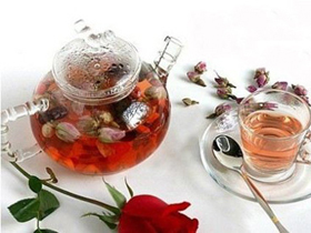 Rose Tea